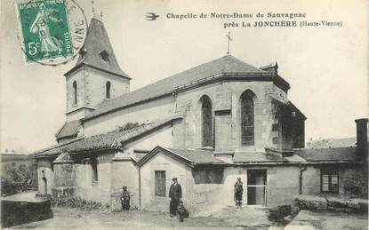 .CPA FRANCE 87 "Sauvagnac, Chapelle de Notre Dame"