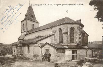 .CPA FRANCE 87 "Sauvagnac, La chapelle de Notre Dame"