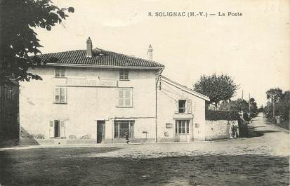 .CPA FRANCE 87 "Solignac,  La Poste"