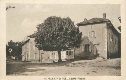 .CPA FRANCE 87 "Saint Martin le Vieux "