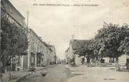 87 Haute Vienne .CPA FRANCE 87 "Saint Mathieu, Avenue de Rochechouart"