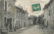 87 Haute Vienne .CPA FRANCE 87 "Saint Mathieu, Route de Nontron"