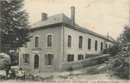 87 Haute Vienne .CPA FRANCE 87 "Saint Julien le Petit, La Mairie et l'Ecole"