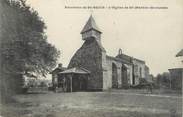 87 Haute Vienne .CPA FRANCE 87 "St Martin de Jussac, L'église"