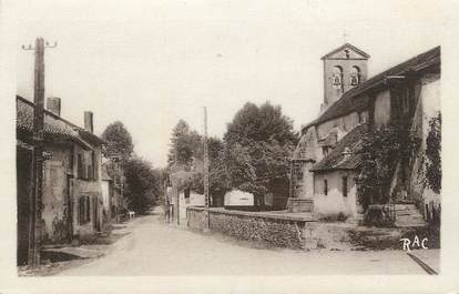 .CPA FRANCE 87 "St  Hilaire Bonneval, Le bourg"