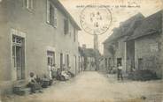 87 Haute Vienne .CPA FRANCE 87 "St  Priest - Ligoure, Le haut du bourg'