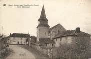 87 Haute Vienne .CPA FRANCE 87 "St  Genest sur Roselle, Route de Limoges"