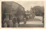 87 Haute Vienne .CPA FRANCE 87 "St  Hilaire Bonneval, Rue principale"