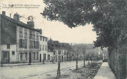 .CPA FRANCE 87 "St  Yrieix,  Place du 4 septembre"