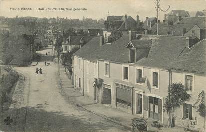 .CPA FRANCE 87 "St  Yrieix,  Vue générale  "