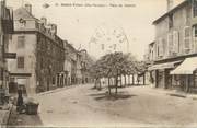 87 Haute Vienne .CPA FRANCE 87 "St  Yrieix,  Place du marché"