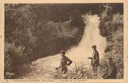 87 Haute Vienne .CPA FRANCE 87 "St Sulpice Laurière, Cascade de la Papeterie"