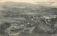 87 Haute Vienne .CPA FRANCE 87 "St Sulpice Laurière, Vue de la gare et du dépôt"