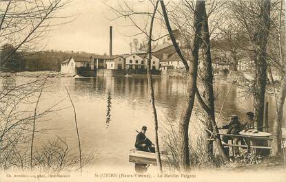 .CPA FRANCE 87 "St Junien, Le moulin Pelgros"