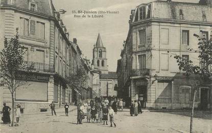 .CPA FRANCE 87 "St Junien, Rue de la Liberté"