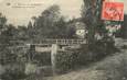 .CPA FRANCE 87 "St Junien, Passerelle sur la Glane"