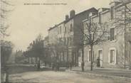 87 Haute Vienne .CPA FRANCE 87 "St Junien, Boulevard Victor Hugo"