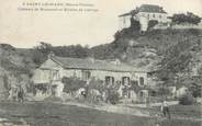 87 Haute Vienne .CPA FRANCE 87 "St Léonard, Château de Mureaud et Moulin de Lartigue"