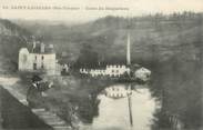 87 Haute Vienne .CPA FRANCE 87 "St Léonard, Usine de Maqueteau"