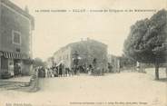 26 DrÔme .CPA FRANCE 26 " Allan, Avenue de Grignan et de la Malataverne"