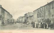 26 DrÔme .CPA FRANCE 26 " Anneyron, Place Rambeau"