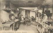 26 DrÔme .CPA FRANCE 26 " Aiguebelle, L'abbaye, les ateliers, menuiserie"
