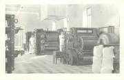 26 DrÔme .CPA FRANCE 26 " Aiguebelle, La chocolaterie, atelier de broyage"