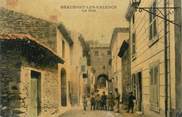 26 DrÔme .CPA FRANCE 26 " Beaumont les Valence, La rue"