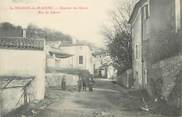 26 DrÔme .CPA FRANCE 26 " La Bégude de Mazenc, Quartier des Usines, rue du Jabron"