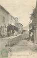 26 DrÔme .CPA FRANCE 26 " Bourdeaux, Quartier de la vieille église"