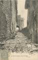 26 DrÔme .CPA FRANCE 26 " La Viale de Bourdeaux,  Rue du château"