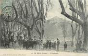26 DrÔme .CPA FRANCE 26 " Le Buis, L'esplanade"