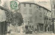 26 DrÔme .CPA FRANCE 26 " Le Buis, La place aux Herbes"