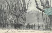 26 DrÔme .CPA FRANCE 26 " Le Buis, L'esplanade  "
