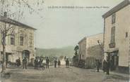 26 DrÔme .CPA FRANCE 26 "Cléon  d'Andran, Avenue du Puy St Martin"