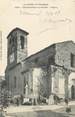 26 DrÔme .CPA FRANCE 26 "Châteauneuf du Rhône, L'église"