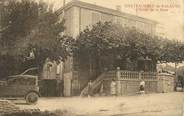26 DrÔme .CPA FRANCE 26 "Châteauneuf de Galaure, L'Hôtel de la Gare"