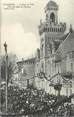 26 DrÔme .CPA FRANCE 26 "Chabeuil, L'Hôtel de Ville, Fête du lundi de Pâques"
