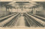 26 DrÔme .CPA FRANCE 26 "Chabeuil, Les usines de la Sté La Soie, moulinage des trames et organsins pour le tissage"