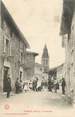 26 DrÔme .CPA FRANCE 26 "Eymeux, Grande Rue" / BOULE