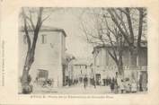 26 DrÔme .CPA FRANCE 26 "Etoile, Place de la Fédération et grande rue"