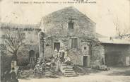 26 DrÔme .CPA FRANCE 26 "Die, Abbaye du Valcroissant, les ruines et la ferme"