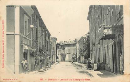.CPA FRANCE 26 "Donzère, Avenue du Champ de Mars"