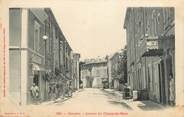 26 DrÔme .CPA FRANCE 26 "Donzère, Avenue du Champ de Mars"