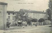 26 DrÔme .CPA FRANCE 26 "Grignan, Place Sévigné"