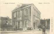 26 DrÔme .CPA FRANCE 26 "Grane, Hôtel de Ville"