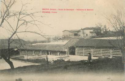 .CPA FRANCE 26 "Hostun, Usine de Boulogne, séchoirs et bassins"