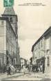 26 DrÔme .CPA FRANCE 26 "Montmeyran, La grande rue et l'église"