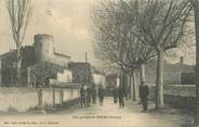 26 DrÔme .CPA FRANCE 26 "Manas, Vue  partielle"
