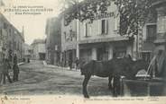 26 DrÔme .CPA FRANCE 26 "Mirabel aux Baronnies, Rue principale  "